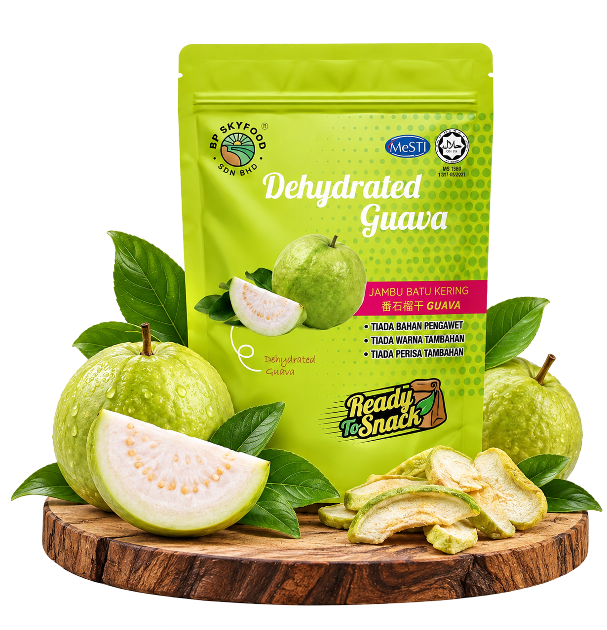BP Skyfood Dehydrated Guava pack